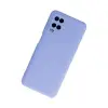 A54 4g Kılıf Nano İçi Kadife  - Lila