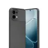 A6 Pro 4g Auto Fus Karbon Kapak - Gri
