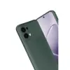A6 Pro 4g Auto Fus Karbon Kapak - Koyu Yeşil