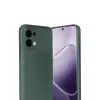 A6 Pro 4g Auto Fus Karbon Kapak - Koyu Yeşil