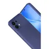 A6 Pro 4g Auto Fus Karbon Kapak - Lacivert