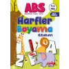 ABS 4-6 Yaş Harfler Boyama Kitabım
