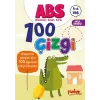 ABS 5-6 Yaş 100 Çizgi
