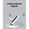 ABS Pirinç Alaşımlı Musluk Başlığı 4 Modlu 360° Dönebilen ve Ekonomik
