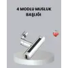 ABS Pirinç Alaşımlı Musluk Başlığı 4 Modlu 360° Dönebilen ve Ekonomik