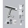 ABS Pirinç Alaşımlı Musluk Başlığı 4 Modlu 360° Dönebilen ve Ekonomik