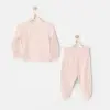 AC25557 Set 2Li Zıbın Takım Pink
