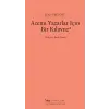 Acemi Yazarlar İçin Bir Kıluz