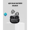 Açık Kulak Bluetooth Kulaklık 5.4 APTX Destekli Ergonomik Tasarım