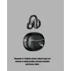 Açık Kulak Bluetooth Kulaklık 5.4 APTX Destekli Ergonomik Tasarım