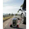 Acil Durum LED Işıklı Akü Takviye ve Hava Kompresörü