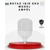 Acil Durumlara Uygun Şarjlı Torch LED Ampul 30 Watt