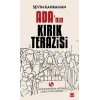 Adanın Kırık Terazisi