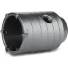 Adaptörlü Elmaslı Beton Delme Panç 80 Mm