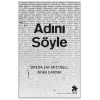Adını Söyle