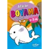 Afacan Boyama Okul Öncesi 2-3 Yaş