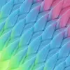 Afrika Örgülük Ombreli Sen  100 Gr. / Pembe / Açık Mi / Neon Sarı