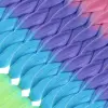 Afrika Örgülük Ombreli Sen  100 Gr. / Pembe / Mor / Açık Mi / Neon Sarı