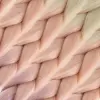 Afrika Örgülük Ombreli Sen  100 Gr. / Platin / Soft Tcu / Soft Lila