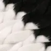 Afrika Örgülük Sen Ombreli  100 Gr. / Siyah / Beyaz