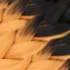 Afrika Örgülük Sen Ombreli  100 Gr. / Siyah / Hardal Sarı