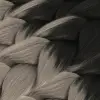 Afrika Örgülük Sen Ombreli  100 Gr. / Siyah / Koyu Gri