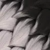 Afrika Örgülük Sen Ombreli  100 Gr. / Siyah / Orta Ton Gri