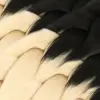 Afrika Örgülük Sen Ombreli  100 Gr. / Siyah / Platin