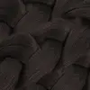 Afrika Örgüsü Ve Rasta İçin Sen  / Küllü Patlıcan Moru