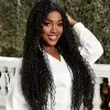 Afro Daa Fiber Sen Tül Peruk / Siyah