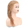 Afro Daa Front Lace Gerçek Tül Peruk / Balköpüğü / 60/65cm