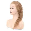 Afro Daa Front Lace Gerçek Tül Peruk / Sıcak Karamel / 60/65cm