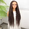 Afro Daa Kumral Fiber Sen Tül Peruk