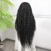 Afro Daa Siyah Fiber Sen Tül Peruk