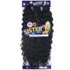 Afro Daası /Koyu Kestane 2