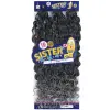 Afro Daası  / Siyah Gri Ombreli T1B/Grey