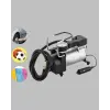 Ağır Hizmet Tipi Oto Kompresör 140 PSI Manometreli