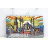 Ahşap İstanbul Temalı Magnet Alk4365