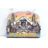 Ahşap İstanbul Temalı Magnet - Model 6
