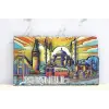 Ahşap İstanbul Temalı Magnet - Model 7