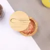 Ahşap Kaşıklı Baharatlık