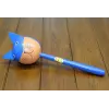 Ahşap Kedili Marakas Tekli Polos:27