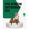Ahşap Kum Saati – Vintage Tasarımlı Masa Dekoru