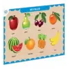 Ahşap Meyveler Eğitici Set