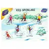Ahşap Tutmalı Sporlar Yapboz