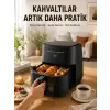 Air Fryer Mutfak Pişirme Cihazı Çok Programlı Dokunmatik