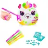 Airbrush Peluş Neon Boyama Seti