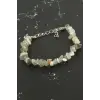 Akik Kırık Doğaltaşlı Bileklik