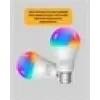 Akıllı 9W RGBW LED Ampul, tasaruflu romantik ışıklı