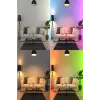 Akıllı ampul E27 duy 8,5 watt beyaz ışık uzaktan kumandalı dim özelliği renkli - E27 Duy Tipi
